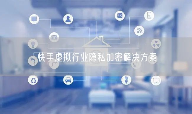 快手虚拟行业隐私加密解决方案