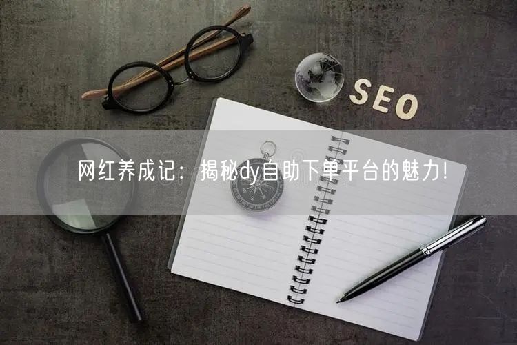 网红养成记：揭秘dy自助下单平台的魅力！