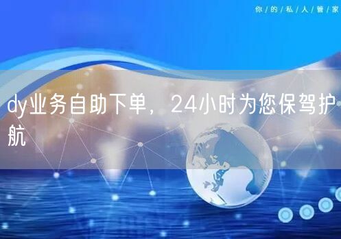dy业务自助下单，24小时为您保驾护航