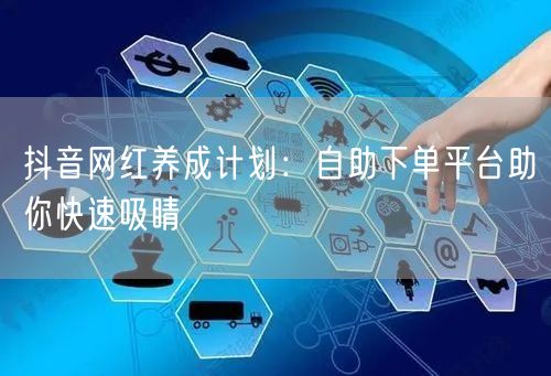抖音网红养成计划：自助下单平台助你快速吸睛