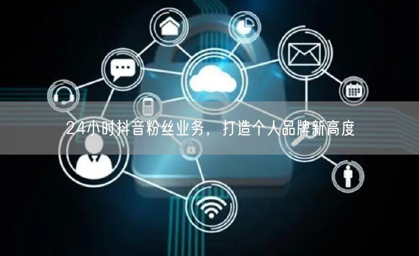 24小时抖音粉丝业务，打造个人品牌新高度
