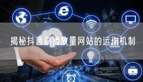 揭秘抖音刷播放量网站的运作机制