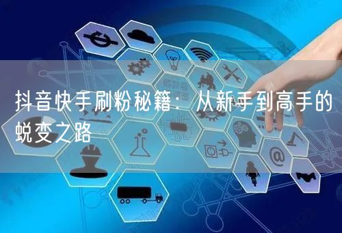 抖音快手刷粉秘籍：从新手到高手的蜕变之路