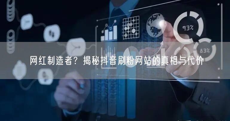 网红制造者？揭秘抖音刷粉网站的真相与代价