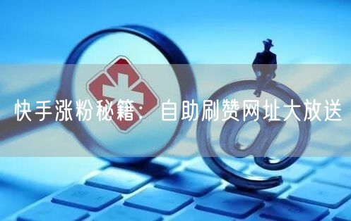 快手涨粉秘籍：自助刷赞网址大放送