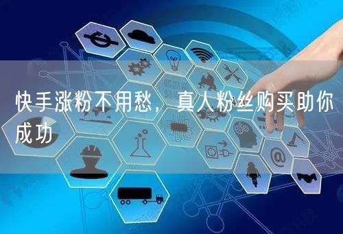 快手涨粉不用愁，真人粉丝购买助你成功