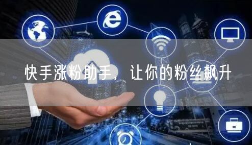 快手涨粉助手，让你的粉丝飙升