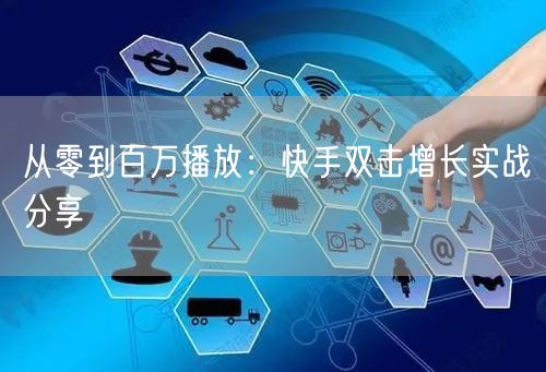 从零到百万播放：快手双击增长实战分享