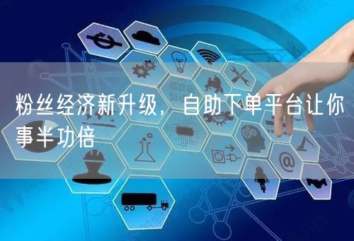 粉丝经济新升级，自助下单平台让你事半功倍