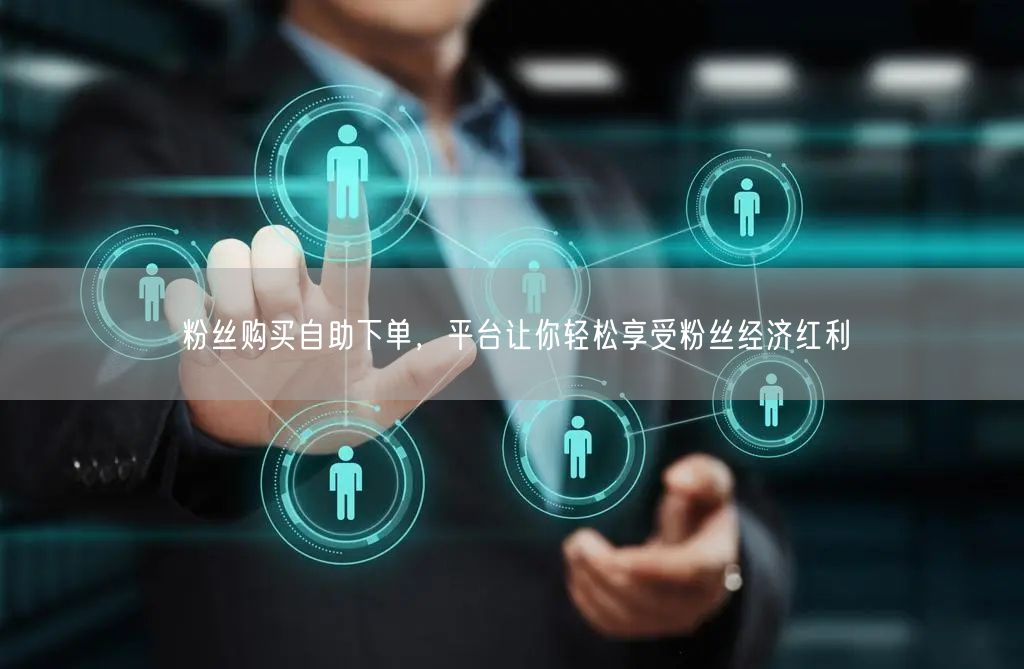 粉丝购买自助下单，平台让你轻松享受粉丝经济红利