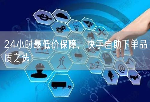 24小时最低价保障，快手自助下单品质之选！