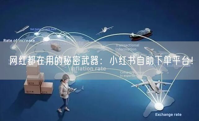 网红都在用的秘密武器：小红书自助下单平台！