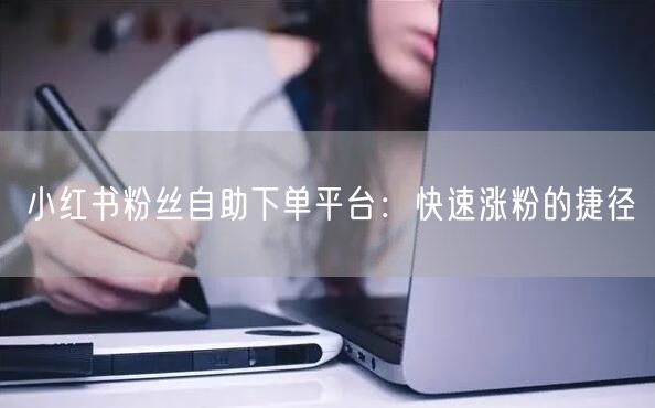小红书粉丝自助下单平台：快速涨粉的捷径