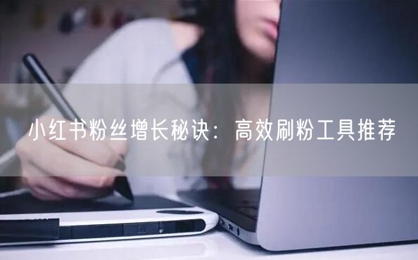 小红书粉丝增长秘诀：高效刷粉工具推荐