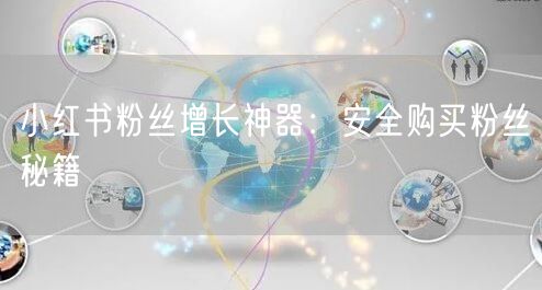 小红书粉丝增长神器：安全购买粉丝秘籍