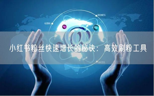 小红书粉丝快速增长的秘诀:高效刷粉工具