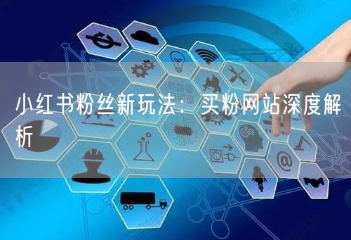 小红书粉丝新玩法：买粉网站深度解析
