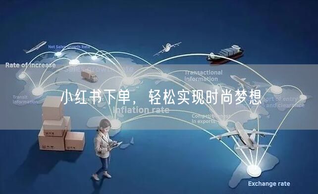 小红书下单，轻松实现时尚梦想
