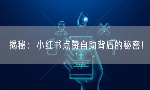 揭秘：小红书点赞自助背后的秘密！