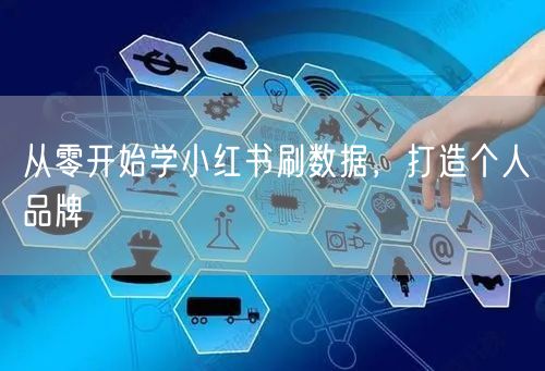 从零开始学小红书刷数据，打造个人品牌