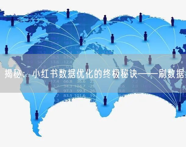 揭秘：小红书数据优化的终极秘诀——刷数据