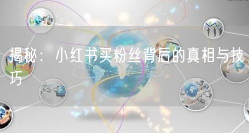 揭秘：小红书买粉丝背后的真相与技巧