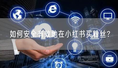 如何安全有效地在小红书买粉丝？