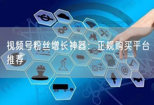 视频号粉丝增长神器：正规购买平台推荐