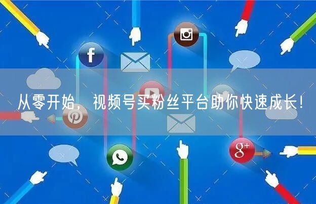 从零开始,视频号买粉丝平台助你快速成长!