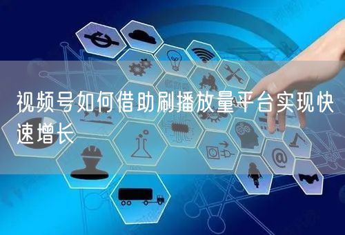 视频号如何借助刷播放量平台实现快速增长